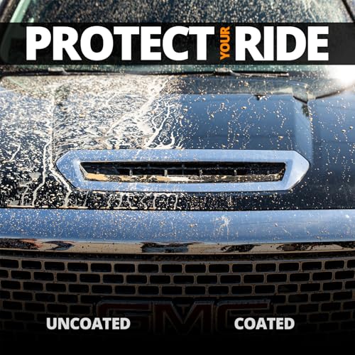 CERAKOTE® Platinum Rapid Ceramic Paint Sealant Spray - 14 oz. - 50 Wash Rating - Maximum Gloss & Shine – Extremely Hydrophobic – Unmatched Slickness - Ceramic Spray Coating