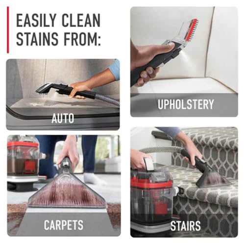Hoover FH14000 Cleanslate Portable Carpet Cleaner (Renewed)