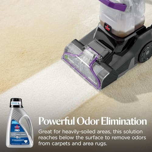 Bissell 78H63 Deep Clean Pro 4X Deep Cleaning Concentrated Carpet Shampoo, 48 ounces - Silver
