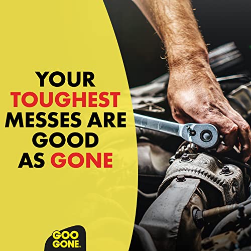 Goo Gone Pro-Power Adhesive Remover - 8 Ounce (2 Pack) - Use on Silicone, Caulk, Contractor's Adhesive, Tar, Adhesive and More