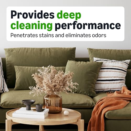 Amazon Basics Carpet Cleaner, Carpet Stain Remover, Fresh Scent, 64 fl oz, Packaging May Vary