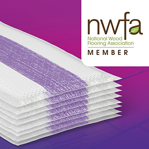 Swiffer WetJet Hardwood Floor Cleaner Spray Mop Pad Refill, Bathroom Cleaning Supplies, Hardwood Floor Cleaner, Multi Surface, 24 Count (Pack of 2)