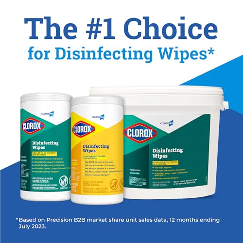 CloroxPro Clorox Disinfecting Wipes, Fresh Scent, 700 Count