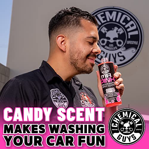Chemical Guys Mr. Pink Car Wash Soap - 64 oz Super Suds Foaming Car Wash Soap for Cannon, Blaster, or Bucket Washing - pH Balanced, Safe on Wax, Sealant, Ceramic, and Clear Coat Finishes