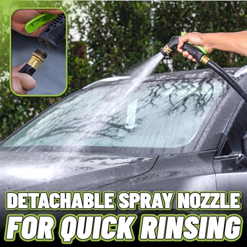 Chemical Guys TORQ Foam Blaster 6 - Foam Cannon Garden Hose Attachment, Easy to Use, Sprays Thick Suds for Safe Washing Trucks, SUVs, Motorcycles, RVs, and Other Vehicles