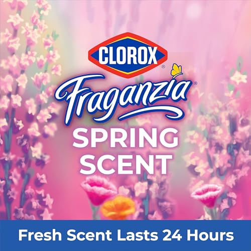 Fraganzia Multi-Purpose Cleaner, CloroxPro, Spring Scent, 175 Fluid Ounces (Package May Vary)