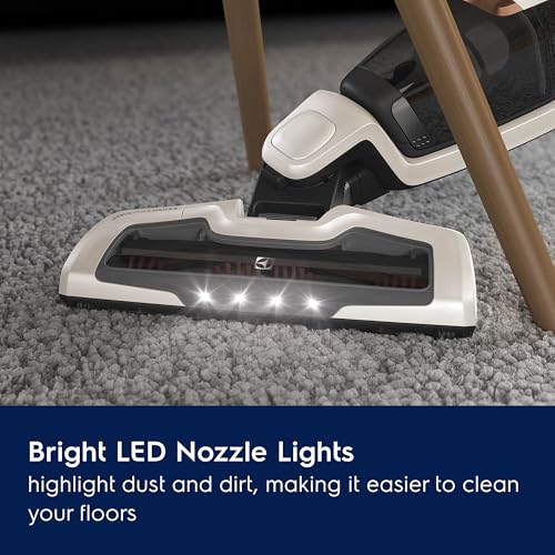 Electrolux Ergorapido Cordless 2-in-1 Vacuum Cleaner with High Suction Power and 180° EasySteer Mobility, 48-Minute Run Time, 2 Power Modes, Satin White
