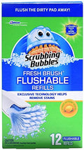 Scrubbing Bubbles Fresh Brush Flushable Refill 12 Ct