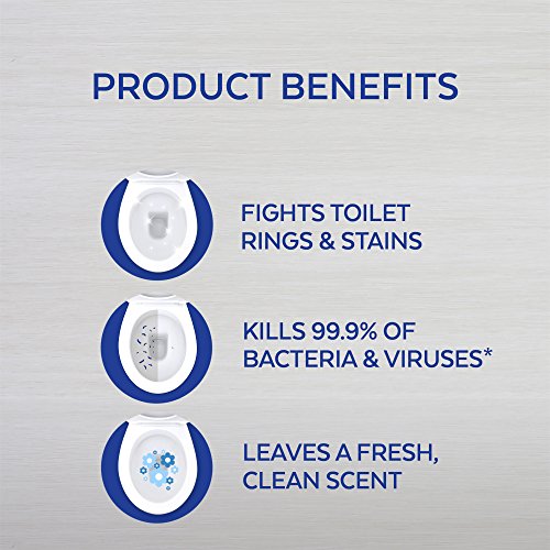 Lysol Toilet Bowl Cleaner, 24 Ounces (Atlantic Fresh Scent)