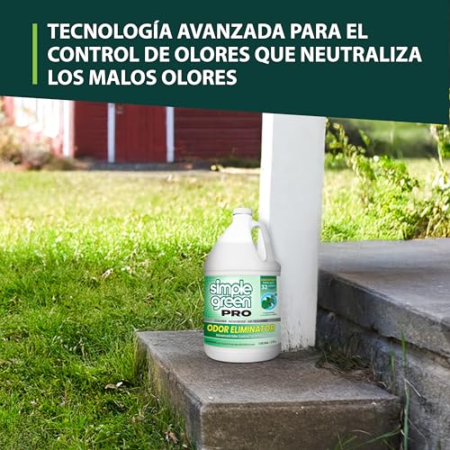 Simple Green Pro Odor Eliminator Eucalyptus Scent 1 Gallon