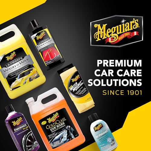 Meguiar's Gold Class High Gloss Premium Quik Detailer, High Lubricity Automotive Quick Detailer Spray that Preserves Wax and Leaves a Deep Dark Shine, 24 Oz Spray Bottle