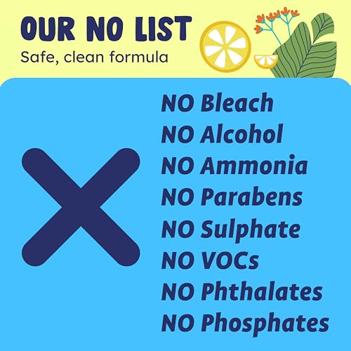 Originally Yellow Lemon Vinegar All Purpose Cleaning Spray | Distilled Cleaning Vinegar | Plant-Derived All Purpose Cleaner | Living Room, Bathroom, & Kitchen | 3 Pack