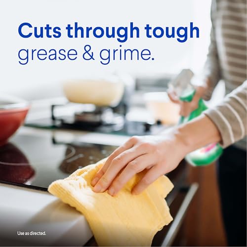 Clorox Clean-Up Multi-Surface Cleaner with Bleach, Original, Spray Bottle, Cleans Dirt and Grime Off Most Surfaces and Countertops, Kills 99.9 Percent of Virtuses and Bacteria, 32 fl. oz., Pack of 3