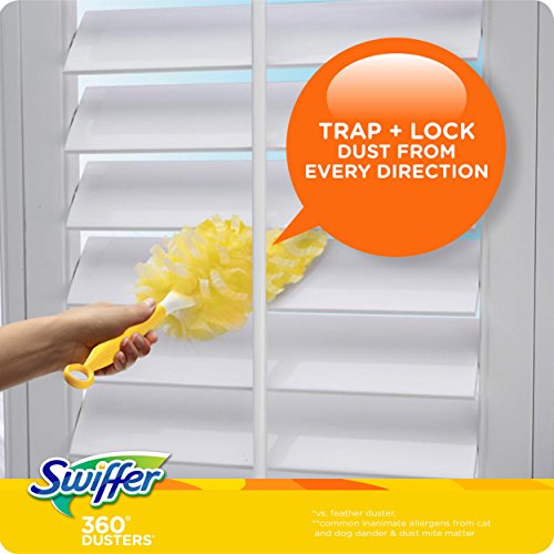 Swiffer Dusters Heavy Duty Multi-Surface Refills, Unscented, 6 Count