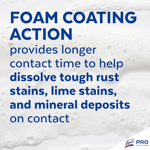Lysol Professional Foam Cleaner for Multiple Surfaces, 24 Ounce