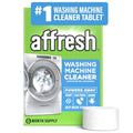 Affresh Washing Machine Cleaner, Helps Power Away Odor Causing Bacteria & Grime Deep Inside Pump, Valve & Hoses, 6 Time Release Tablets, 6 Month Supply