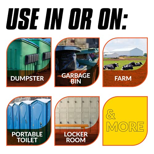 Simple Green Pro Outdoor Odor Eliminator 1 Gal Refill- Professional & Commercial Grade Enzyme Cleaner - Ideal for Farms, Athletic Facilities,