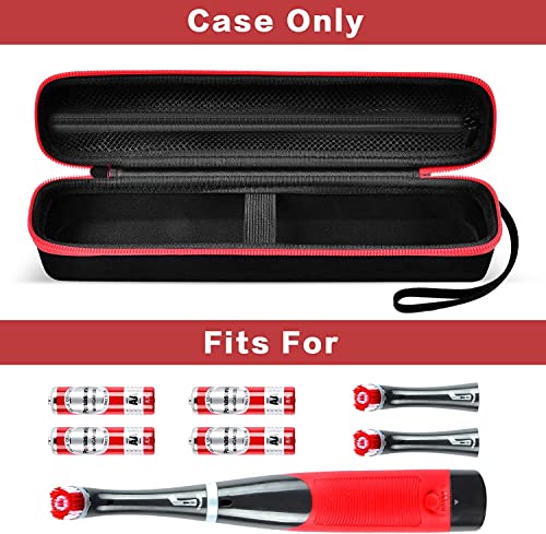Electric Cleaning Brush Case for Rubbermaid Reveal Cordless Battery Power Scrubber, for kHelfer/for CLEAN EXPERT/for iDOO Grout Cleaner for Home Kitchen Window Bathroom Tile Tub Corner Shower-Box Only