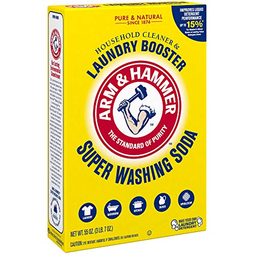 Church & Dwight Co 03020 Arm & Hammer Super Washing Soda