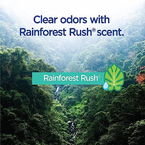Clorox ToiletWand Toilet Cleaning Refills, Spring Cleaning Essential, Disinfecting Scrubbing Pads, Rainforest Rush, 30 Count