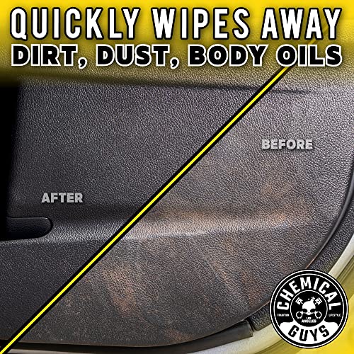Chemical Guys InnerClean Interior Quick Detailer Cleaner and Protectant for Dashboards Door Panels Seats Trim and Surfaces Non Greasy Interior Car Cleaning Spray and Interior Detailer Spray 16 oz
