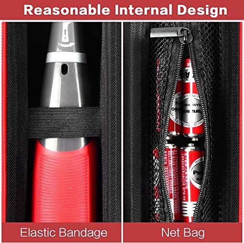 Electric Cleaning Brush Case for Rubbermaid Reveal Cordless Battery Power Scrubber, for kHelfer/for CLEAN EXPERT/for iDOO Grout Cleaner for Home Kitchen Window Bathroom Tile Tub Corner Shower-Box Only