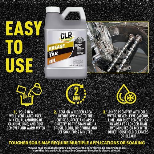 CLR Brands® Automotive Grease Tar & Oil Remover 80oz