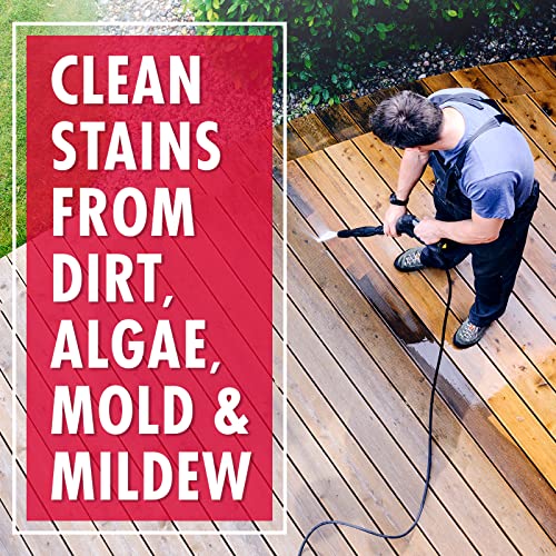 30 SECONDS Outdoor Mold & Mildew Cleaner & Stain Remover Concentrate | 128 fl. oz. | 2 Pack