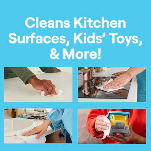 Seventh Generation All Purpose Cleaner, Free & Clear, Cuts Grease, 23 Fl Oz