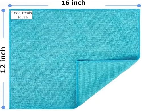 Bar-Keeper’s-Friend Soft Cleanser (26 oz) + Microfiber Cloth 14x16