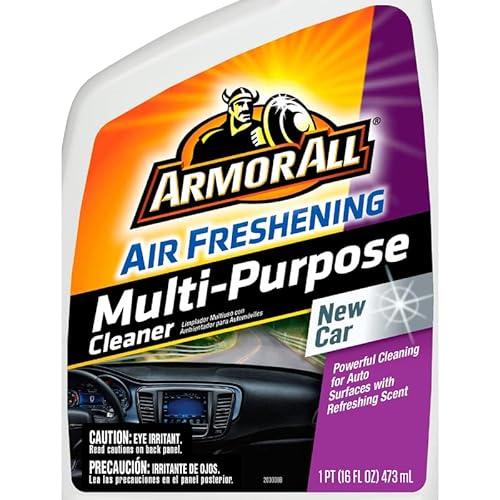 Armor All Multi Purpose Cleaner, Car Cleaner Spray for All Auto Surfaces, 16 Fl Oz