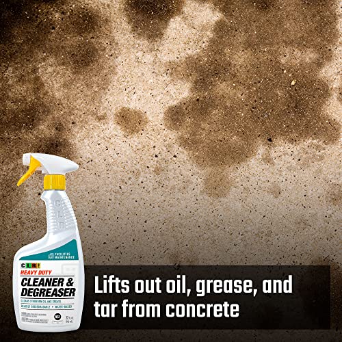 CLR PRO Heavy Duty Multi Surface Industrial Cleaner and Degreaser - Lifts Grease, OIl, Food Residue and Grime with a Foaming Spray, 32 Ounce Bottle (Pack of 2)
